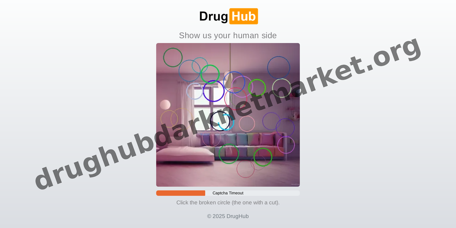 DDoS Protection Screen