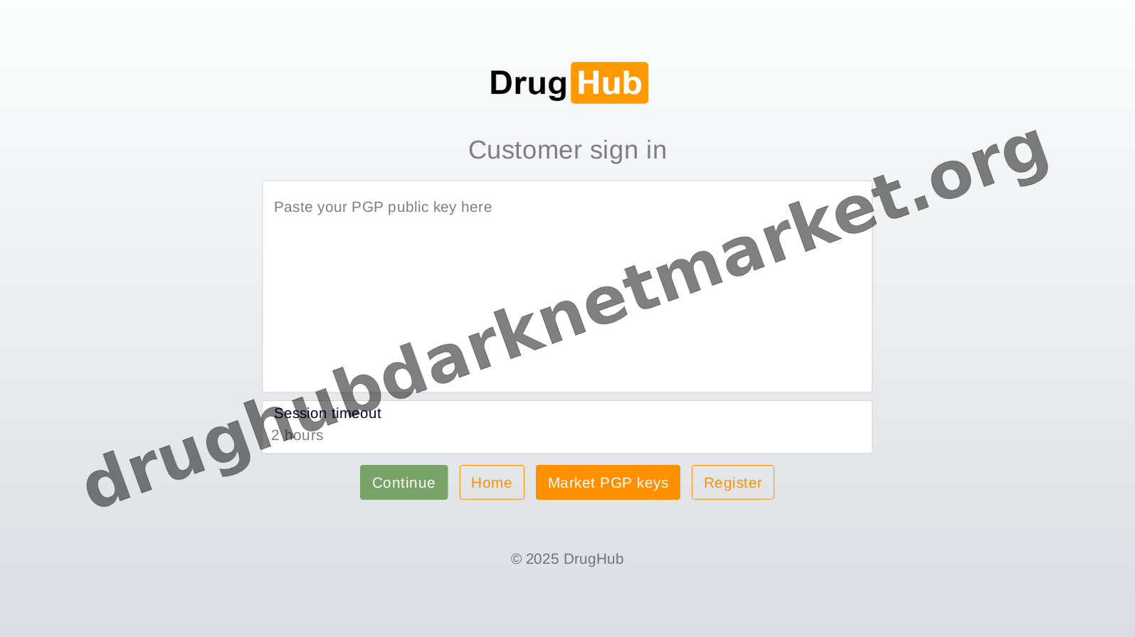 User Login Interface