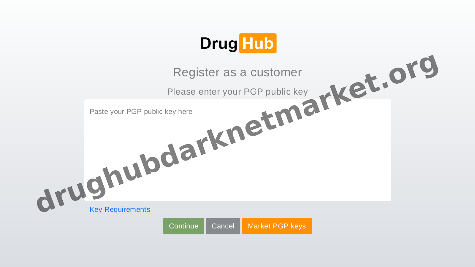 Account Registration Page